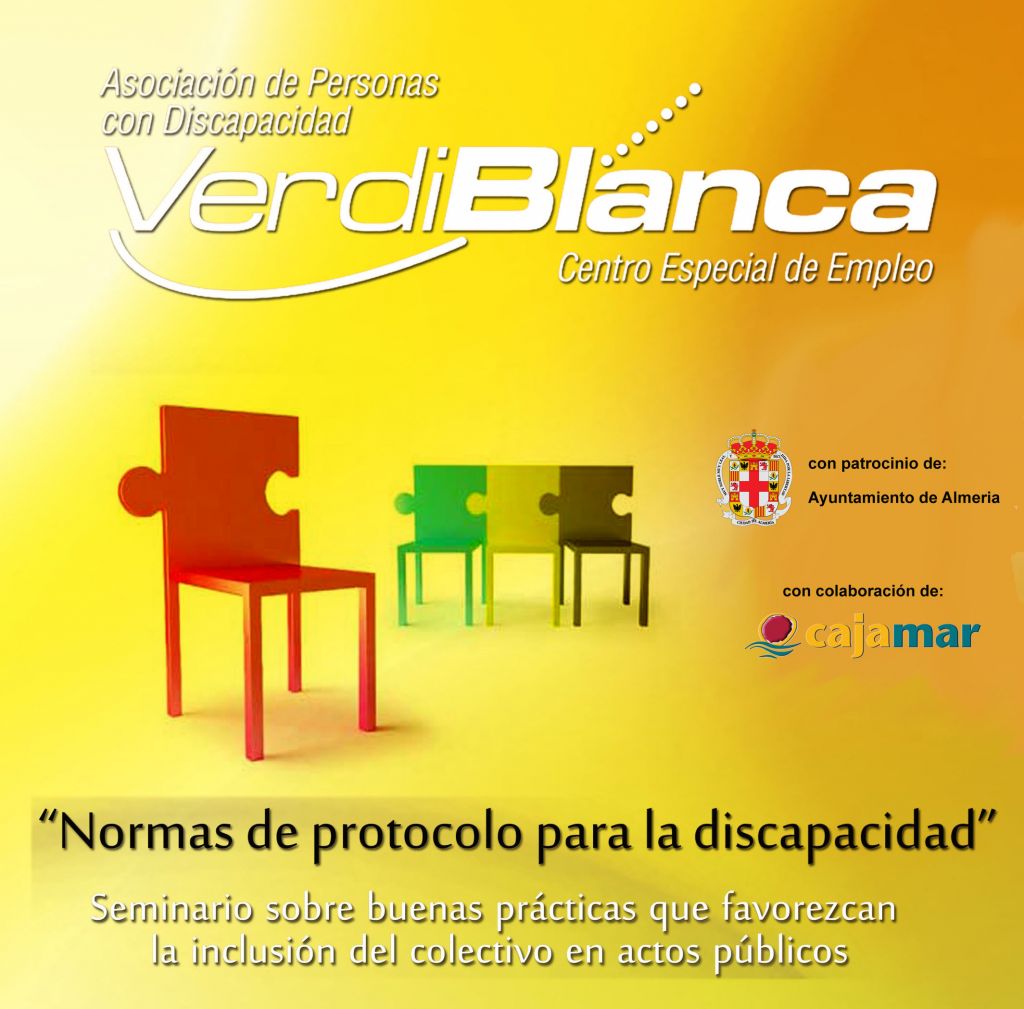 ¡NUEVO! Ampliación del plazo del Seminario: ‘Normas de protocolo para la discapacidad’ hasta el día 25