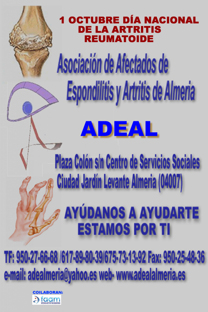 Mesa informativa por el Día Nacional de la Artritis Reumatoide