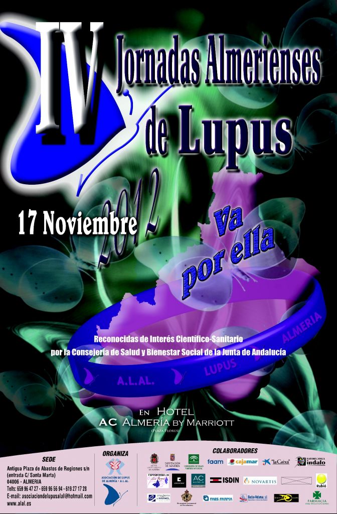 IV Jornadas Almerienses de Lupus ‘Va por ella’