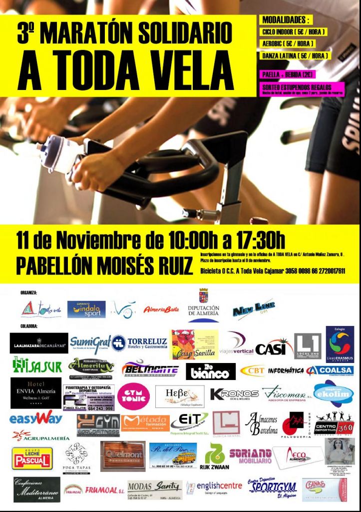 III Maratón Solidario ‘A toda vela’
