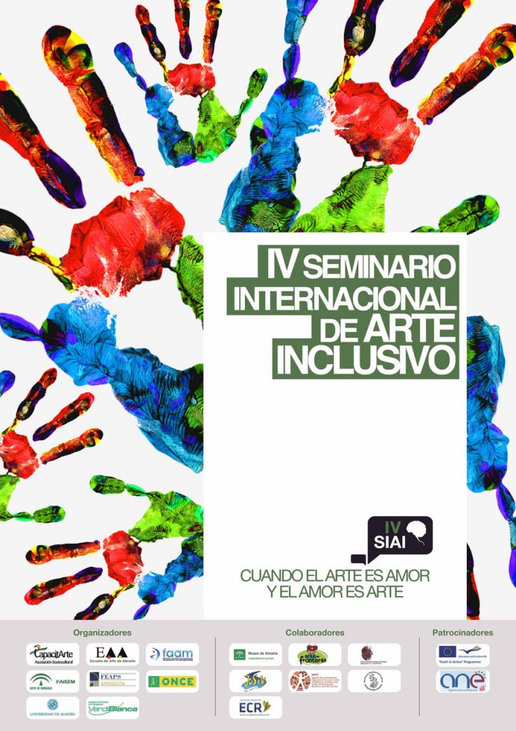 IV Seminario Internacional de Arte inclusivo en Almería