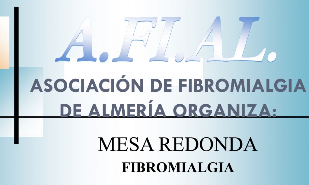 Mesa Redonda sobre Fibromialgia en la Casa de las Mariposas-Cajamar
