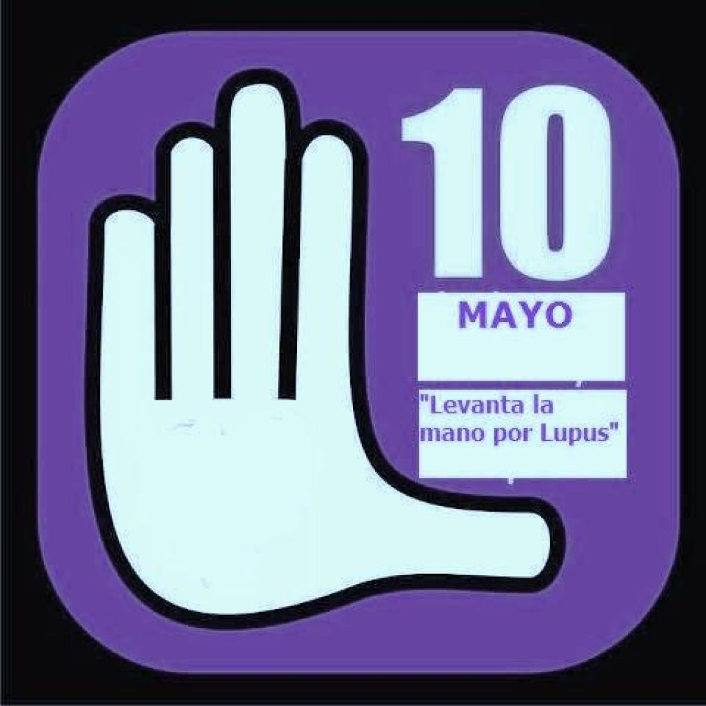 Levanta la mano por el Lupus