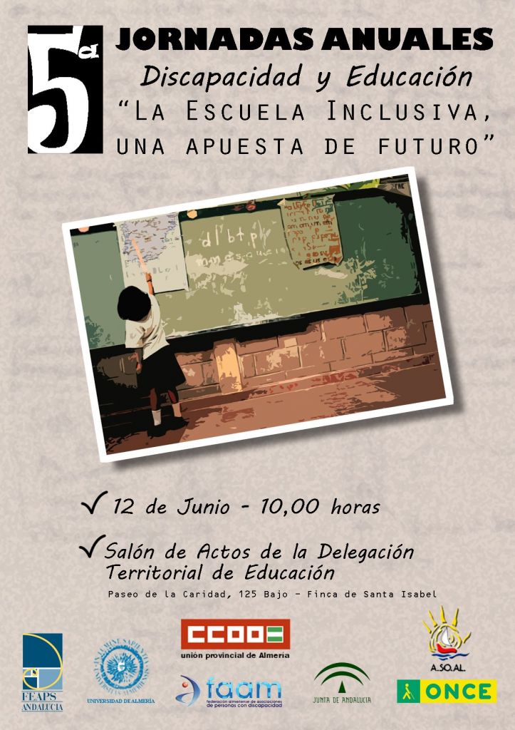 V Jornadas Discapacidad y Educación