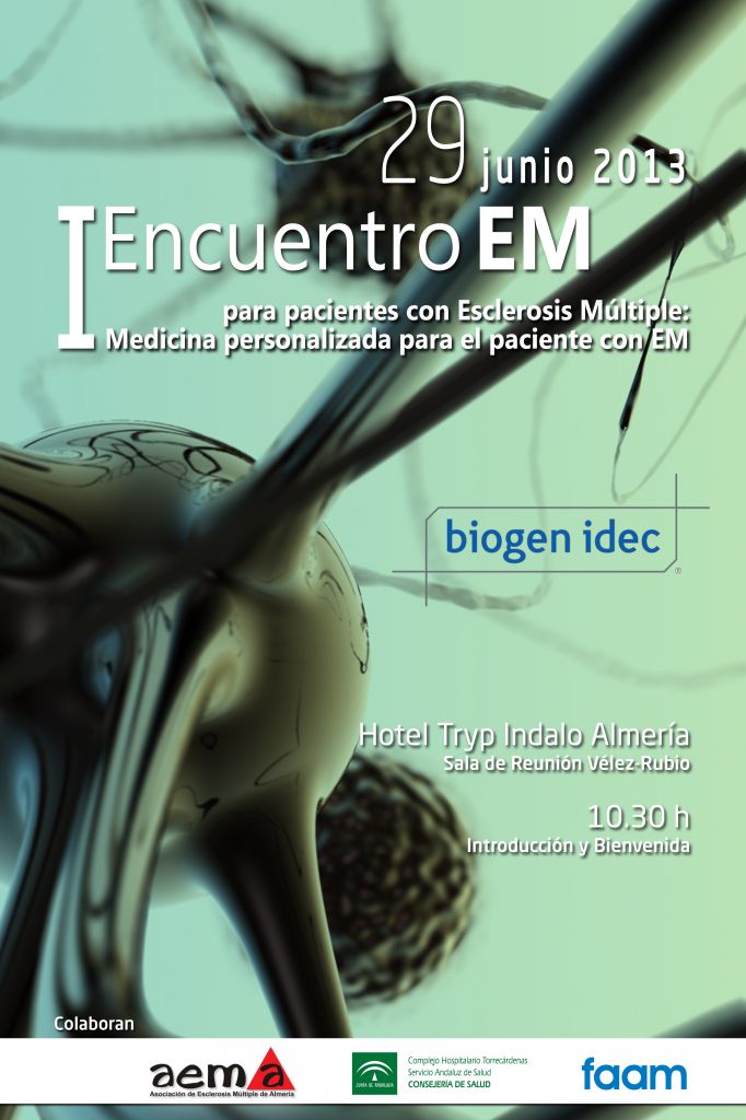 I Encuentro para pacientes con Esclerosis Múltiple