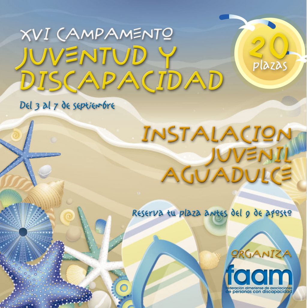 XVI Campamento “Juventud y Discapacidad”