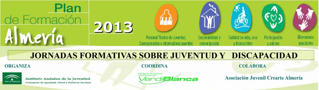 I Jornadas Formativas sobre Juventud y Discapacidad