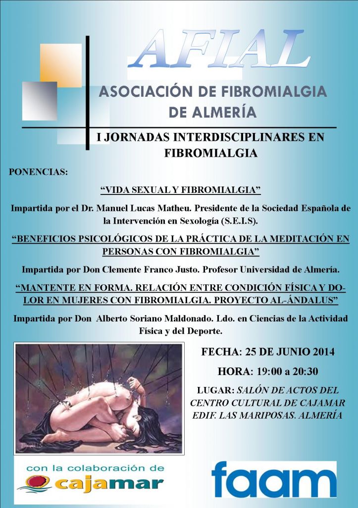 I Jornadas Interdisciplinares en Fibromialgia