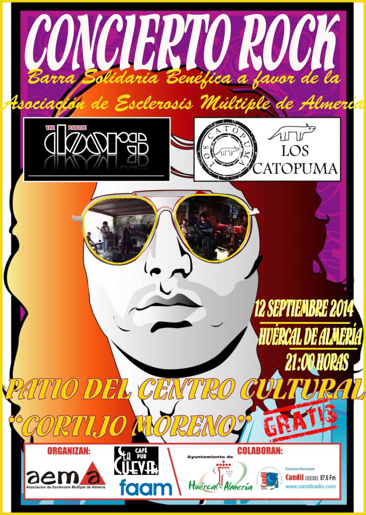 Concierto Solidario Asociación AEMA