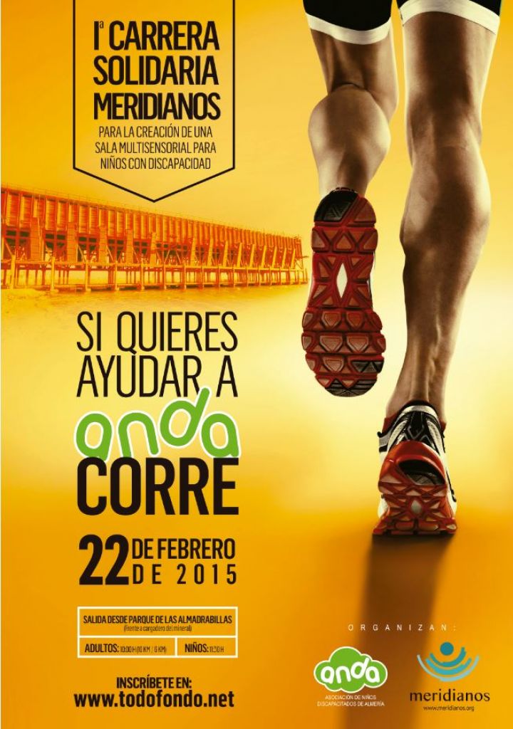 1ª Carrera Solidaria Meridianos
