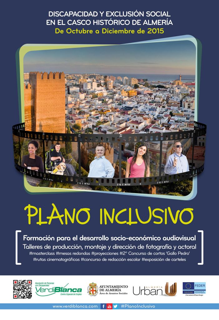 Abierto el plazo de los talleres formativos de ‘Plano Inclusivo’