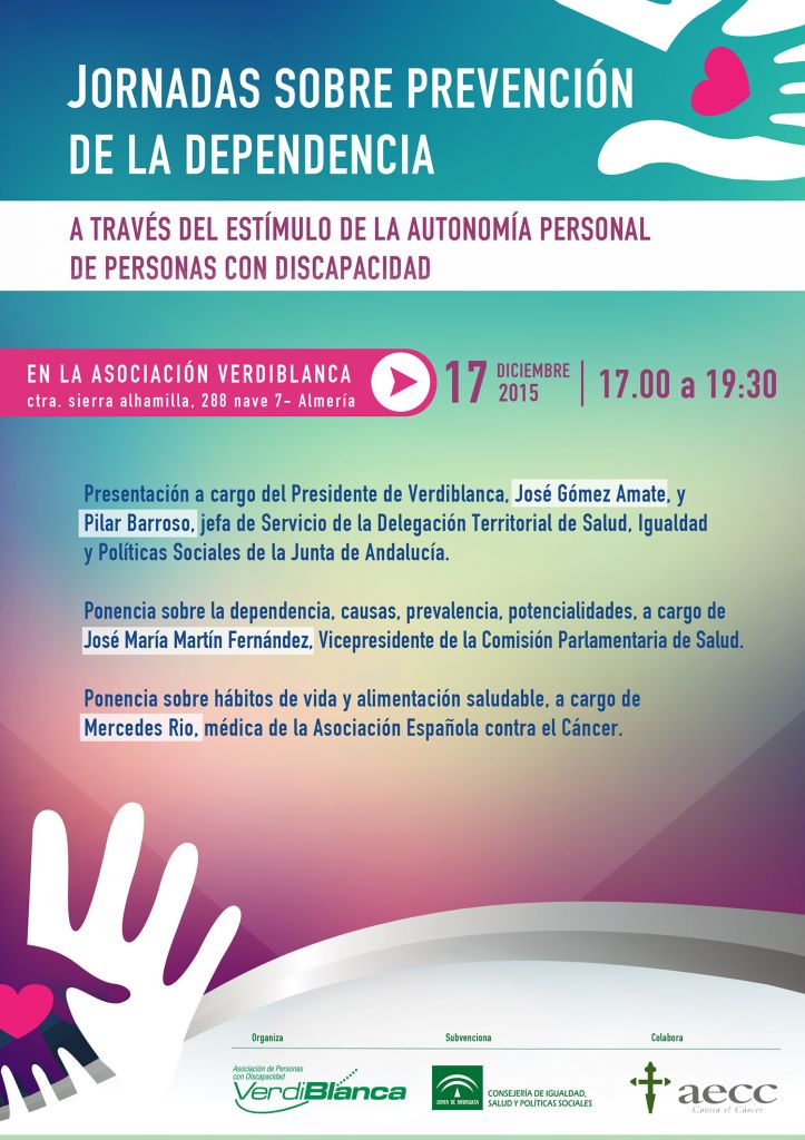 Jornada sobre Prevención de la Dependencia