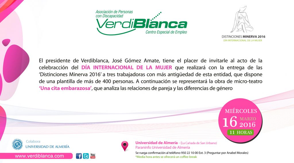 Entrega de ‘Distinciones Minerva’ con motivo del Día de la Mujer