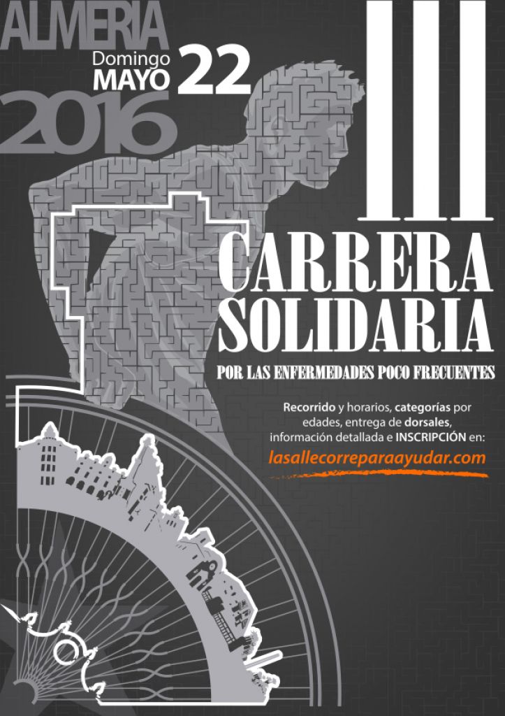III Carrera Solidaria por las Enfermedades Poco Frecuentes