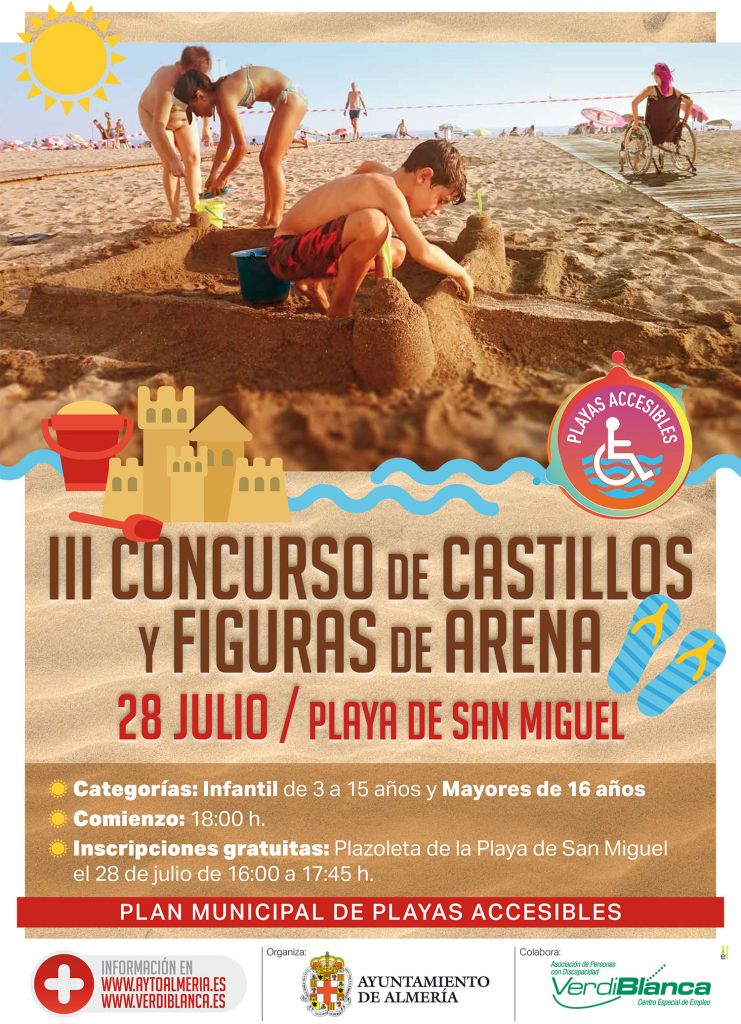 III Concurso de Castillos y Figuras de arena
