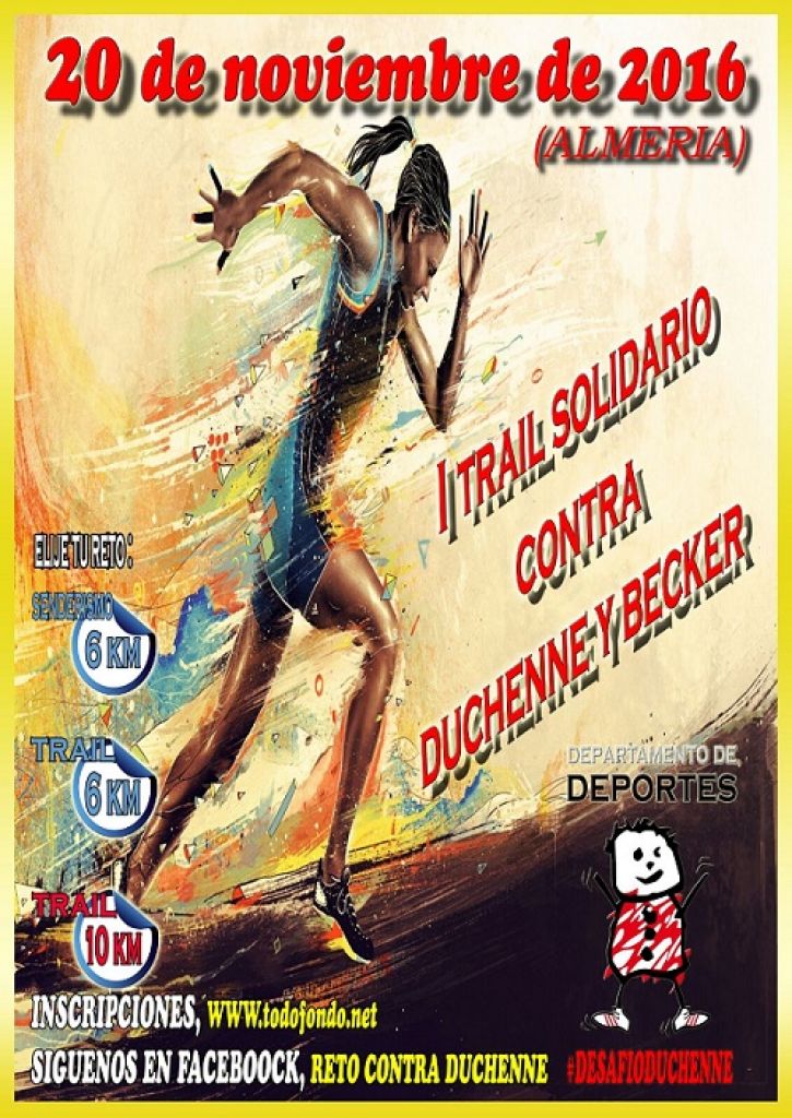 I Trail Solidario Contra Duchenne y Becker