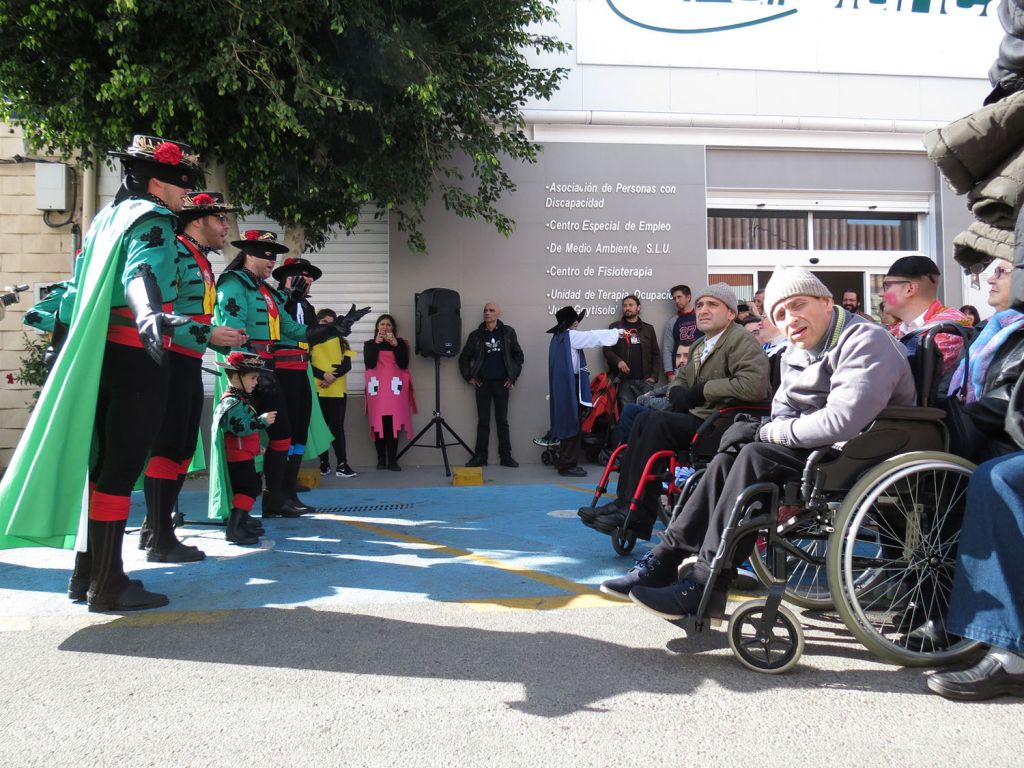Circuito Carnaval Solidario en Verdiblanca