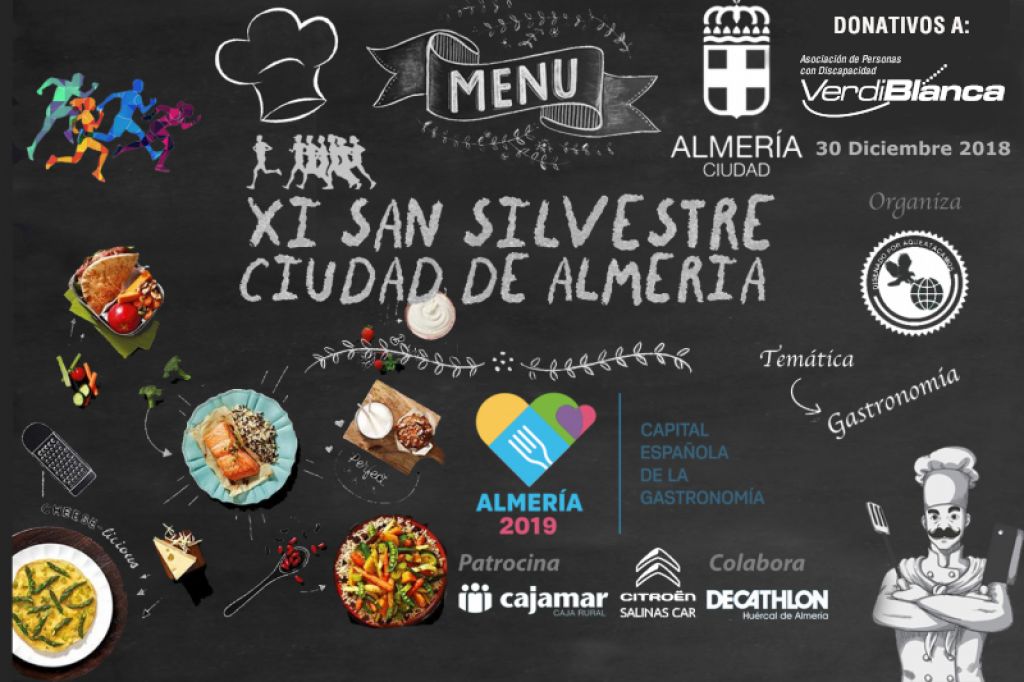 Los dontativos solidarios de la San Silvestre 2018 serán para Verdiblanca