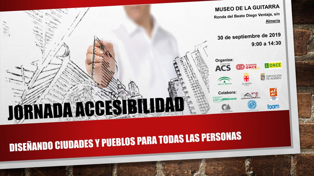 Jornada ‘Diseñando ciudades y pueblos para todas las personas’