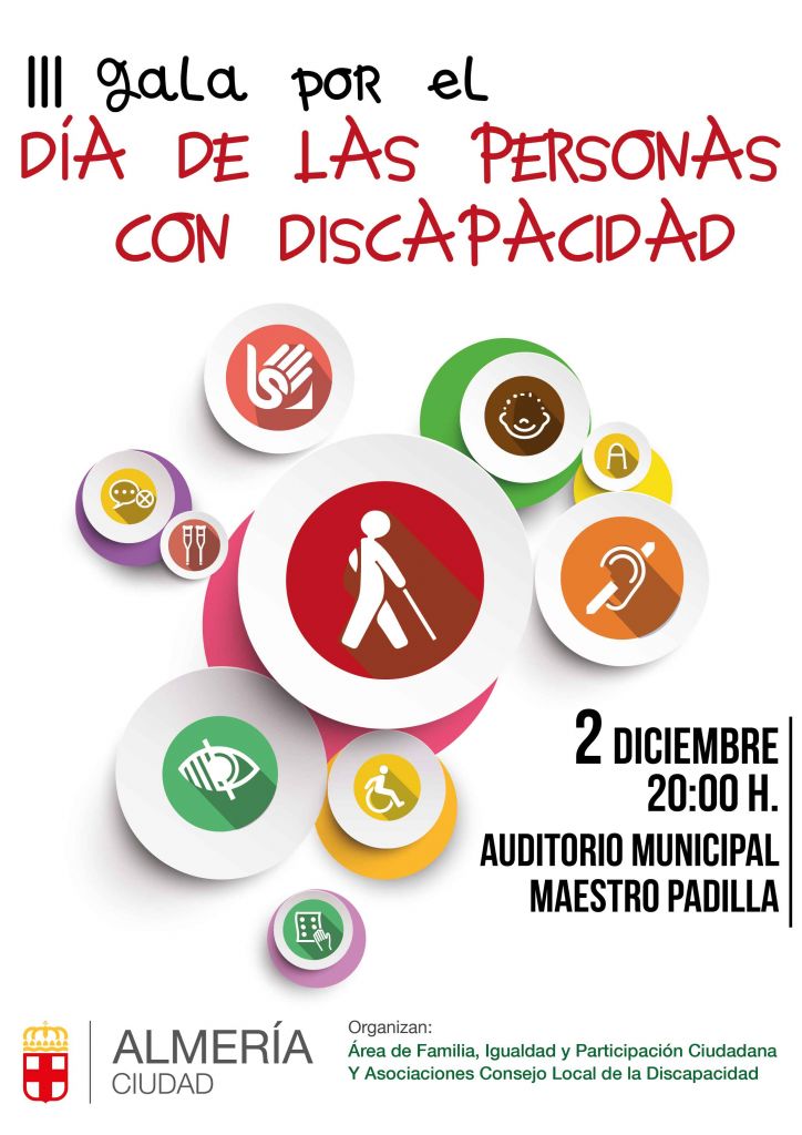 3ª Gala por el Día de la Discapacidad