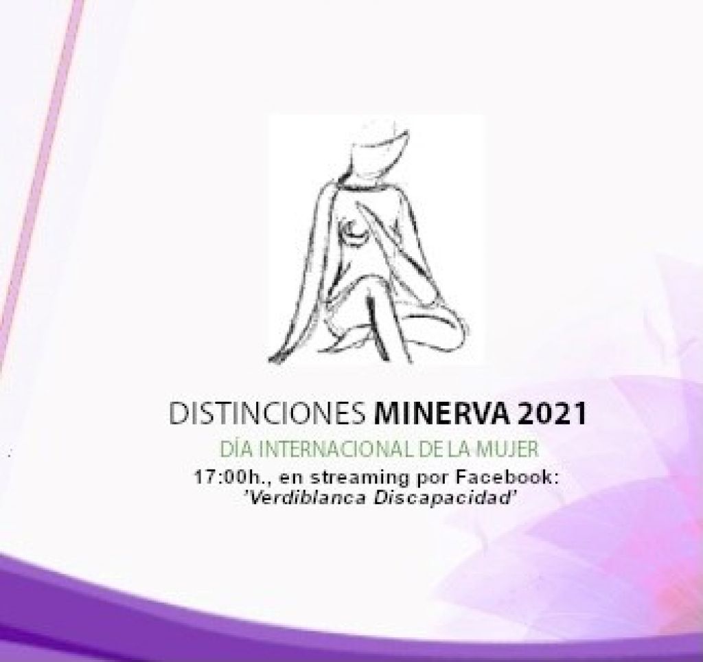 Entrega de las Distinciones Minerva por el Día de las Mujeres