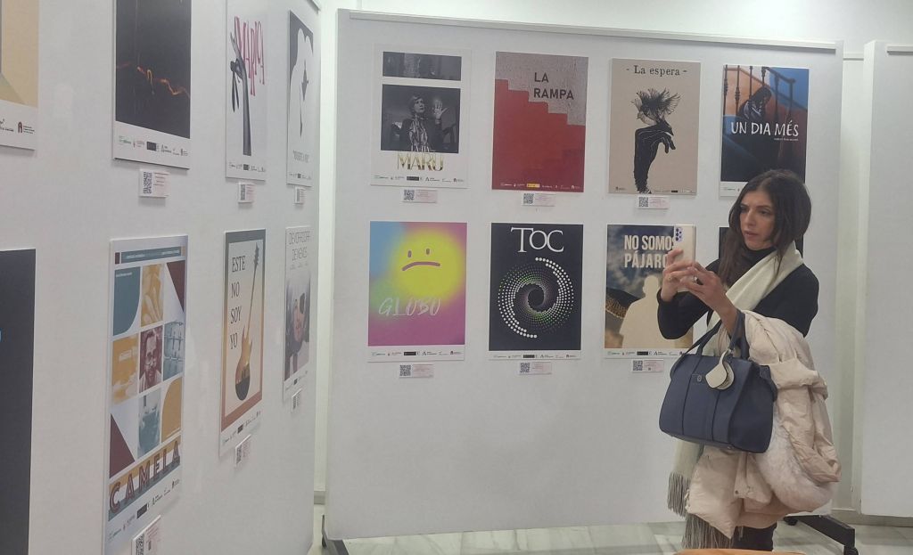 Exposición cinematográfica ‘Carteles para un Gallo Pedro’